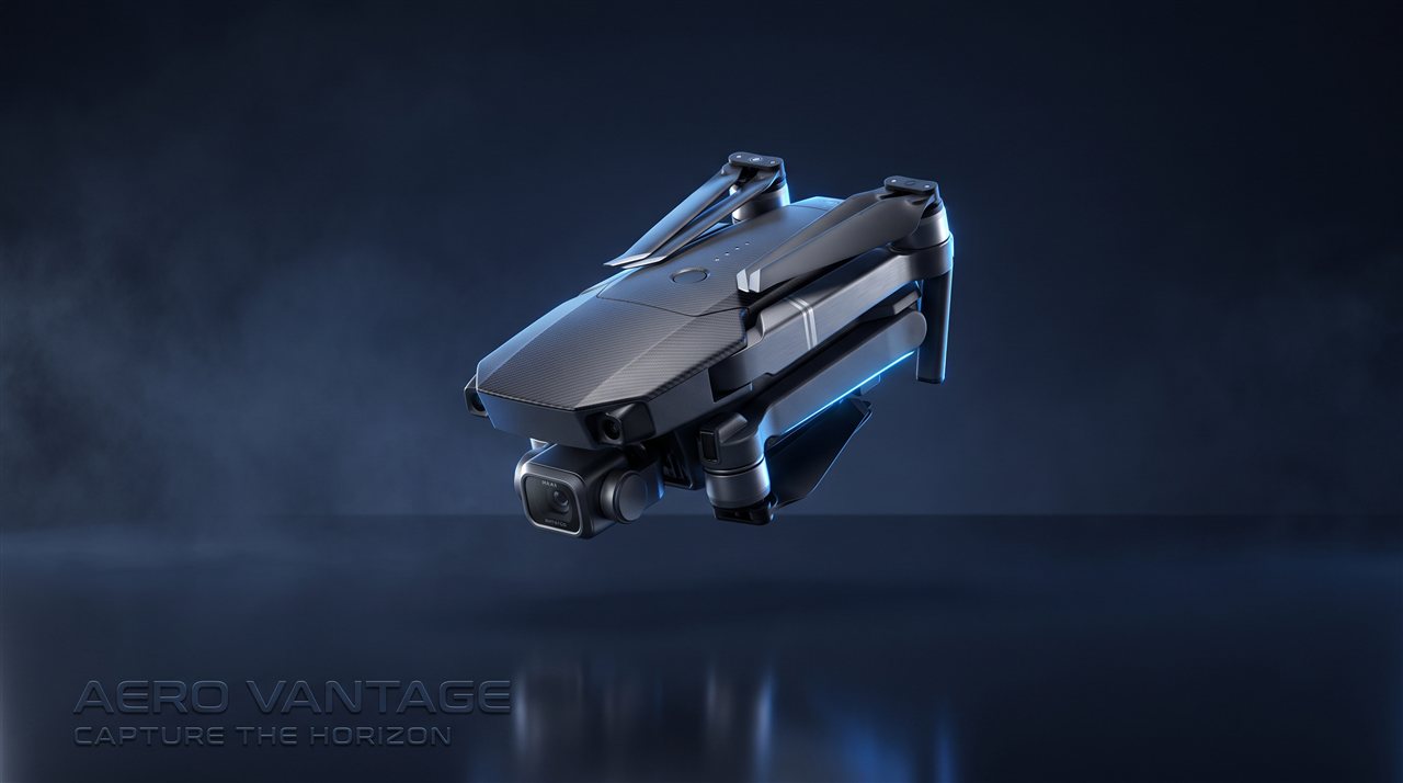 Kamera Drone