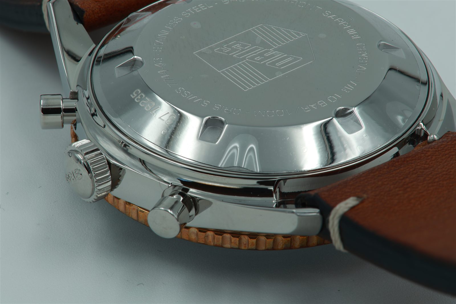 Oris Big Crown Pointer Date